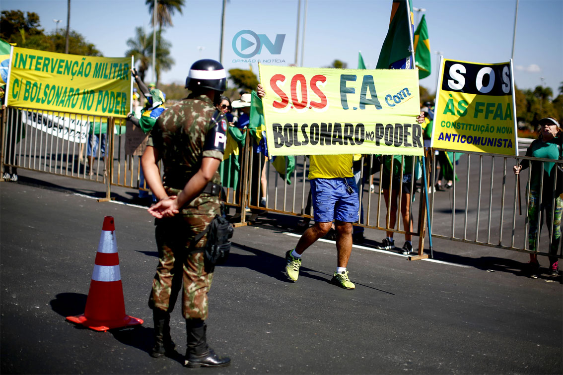 Brasil, o país dos “golpes” sem armas e que legitimam democraticamente a antidemocracia